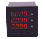 Three phase intelligent ammeter (digital display)