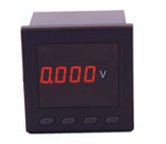 Single-phase intelligent voltmeter (digital display)