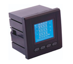 Multifunction harmonic meter (liquid crystal display)