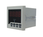 Single-phase voltage meter